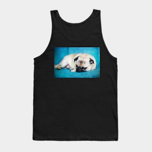 Vintage Pug Tank Top